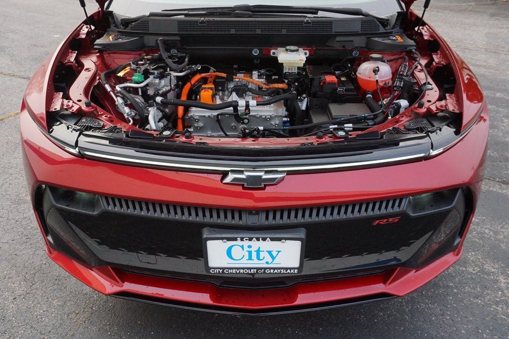 2026 Chevrolet Equinox EV RS