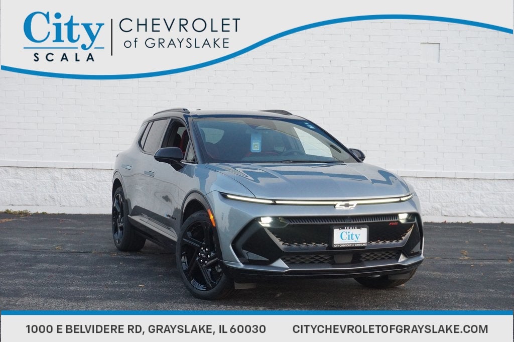 2026 Chevrolet Equinox EV RS