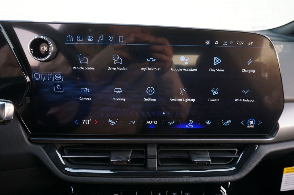 2026 Chevrolet Equinox EV RS