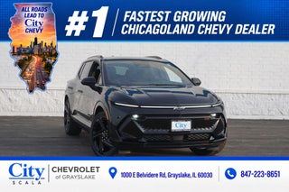 2026 Chevrolet Equinox EV RS