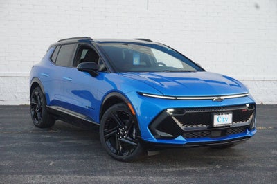 2026 Chevrolet Equinox EV RS