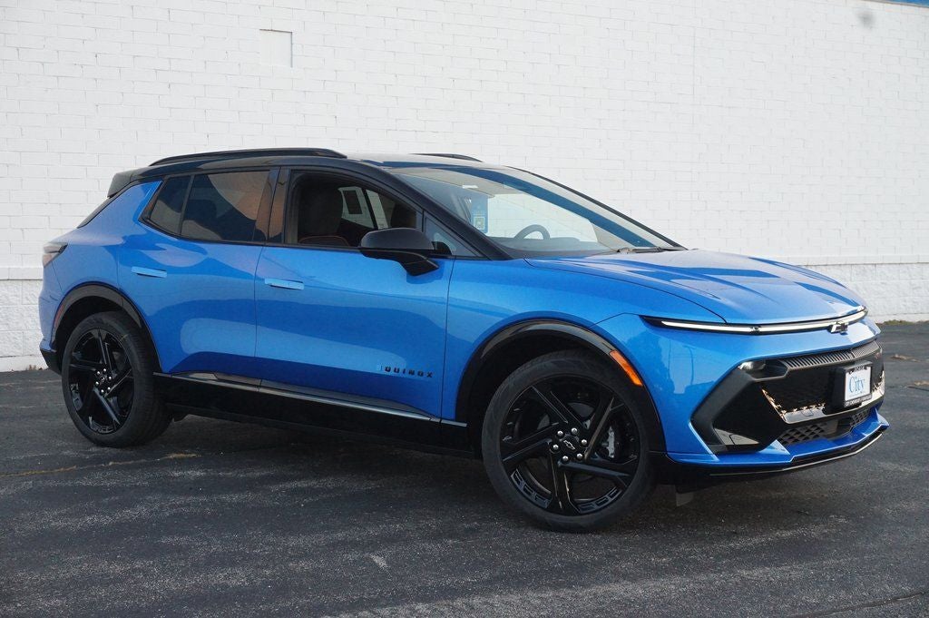 2026 Chevrolet Equinox EV RS