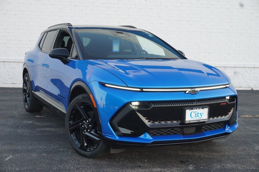 2026 Chevrolet Equinox EV RS