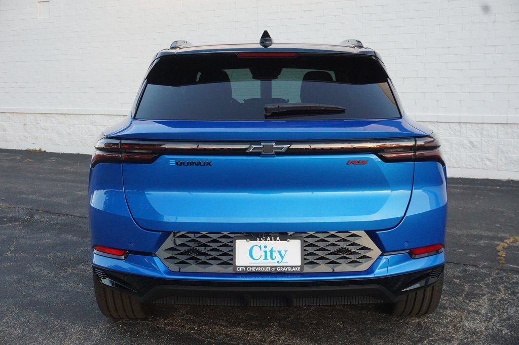 2026 Chevrolet Equinox EV RS