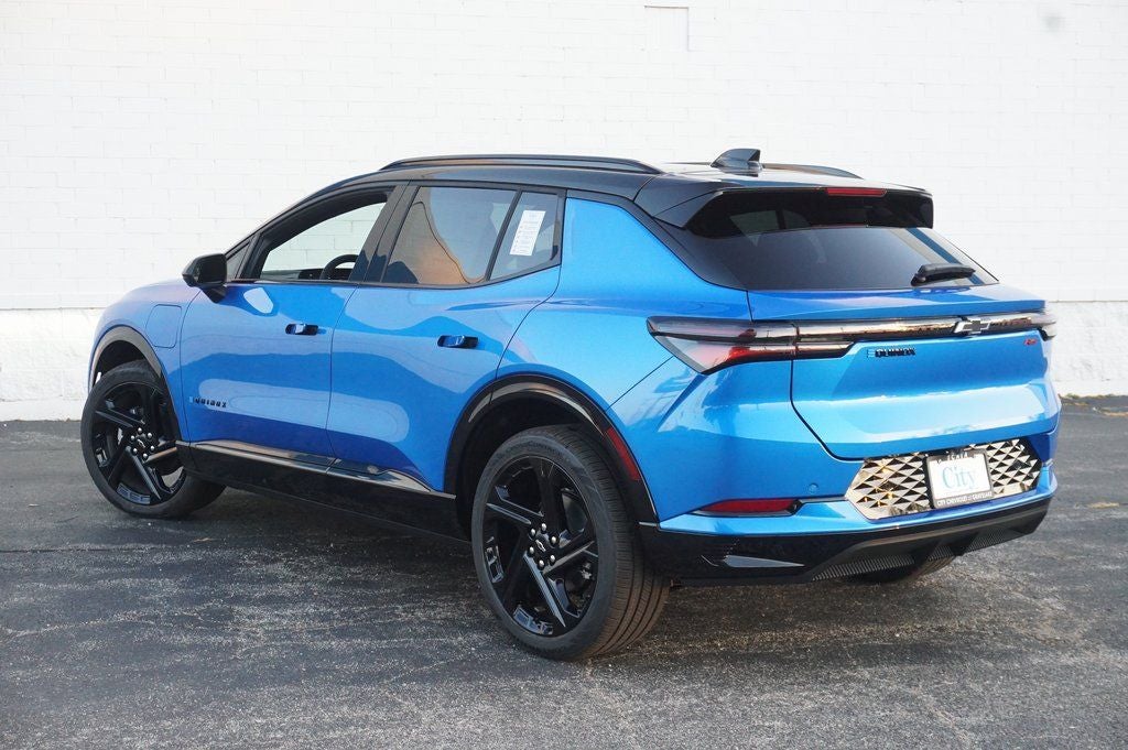 2026 Chevrolet Equinox EV RS