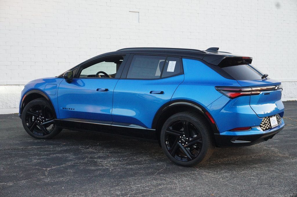 2026 Chevrolet Equinox EV RS