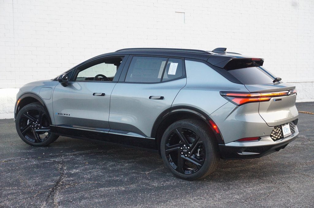 2026 Chevrolet Equinox EV RS