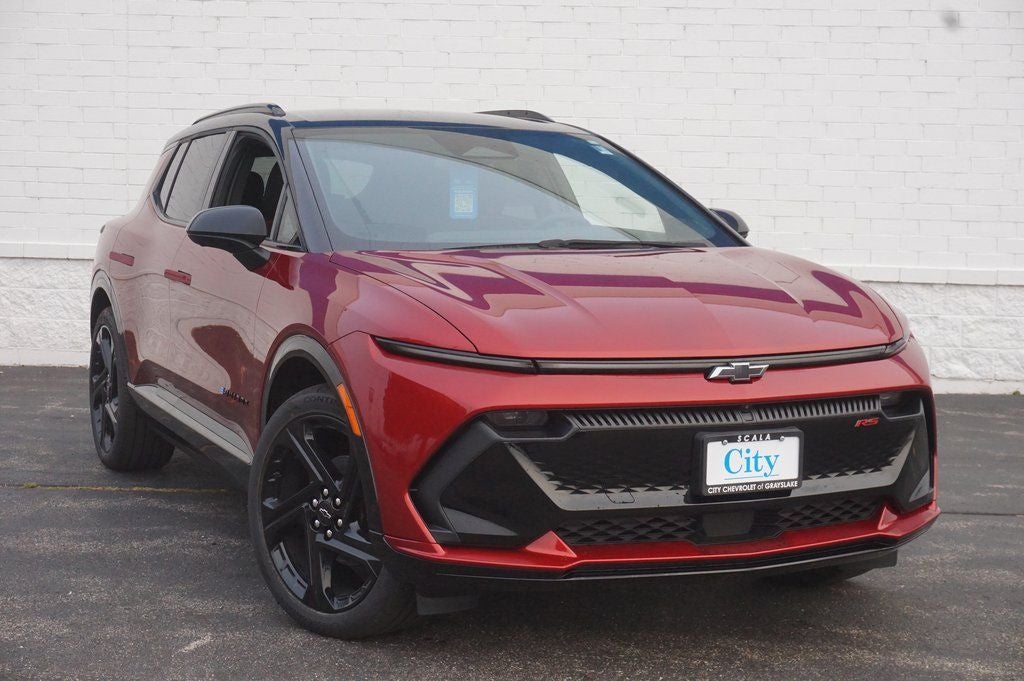 2026 Chevrolet Equinox EV RS