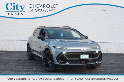 2026 Chevrolet Equinox EV RS