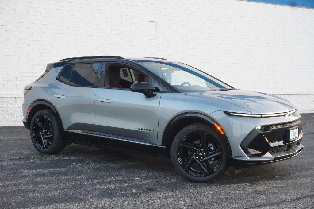 2026 Chevrolet Equinox EV RS