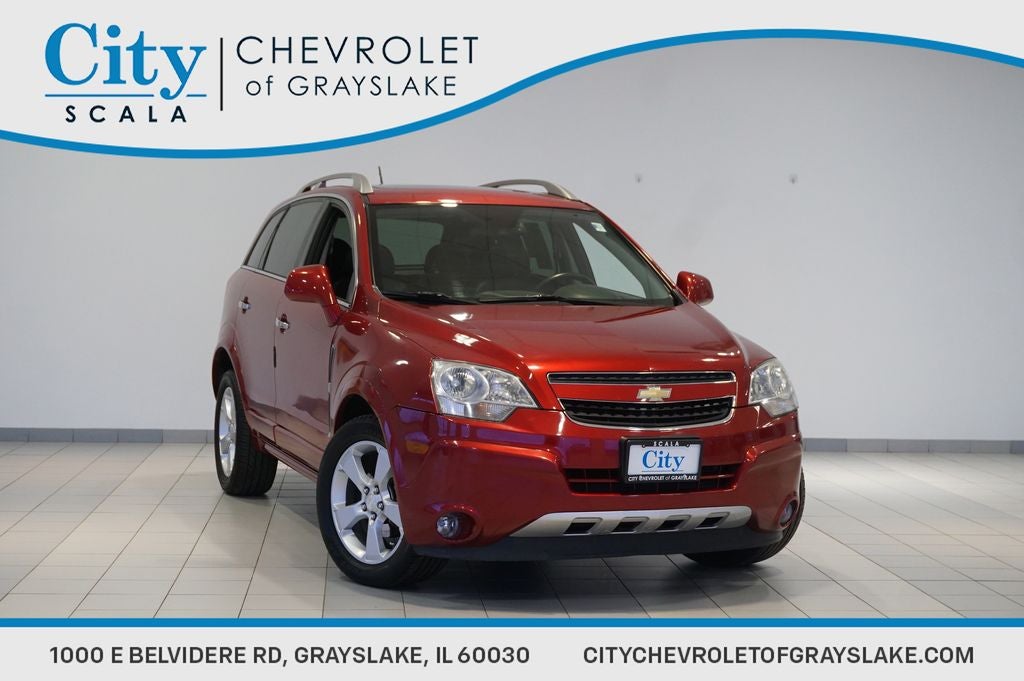 2014 Chevrolet Captiva Sport LT