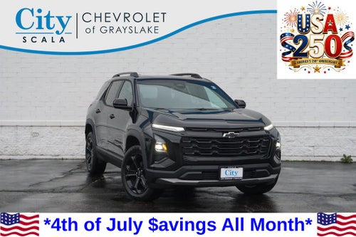 2027 Chevrolet Equinox LT