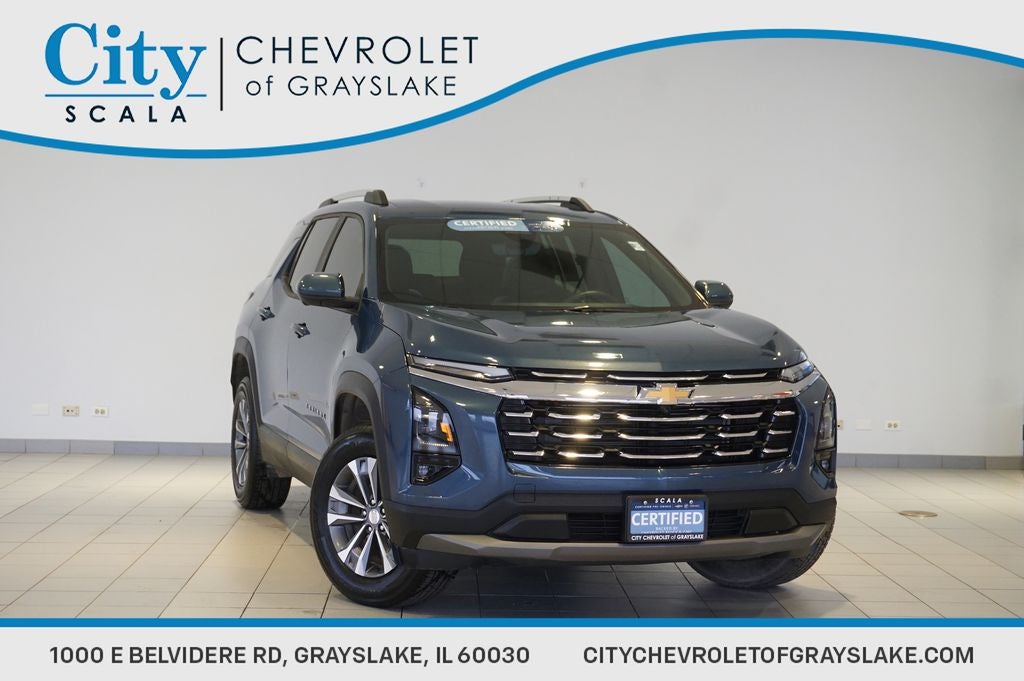 2025 Chevrolet Equinox LT