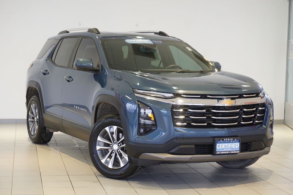 2025 Chevrolet Equinox LT