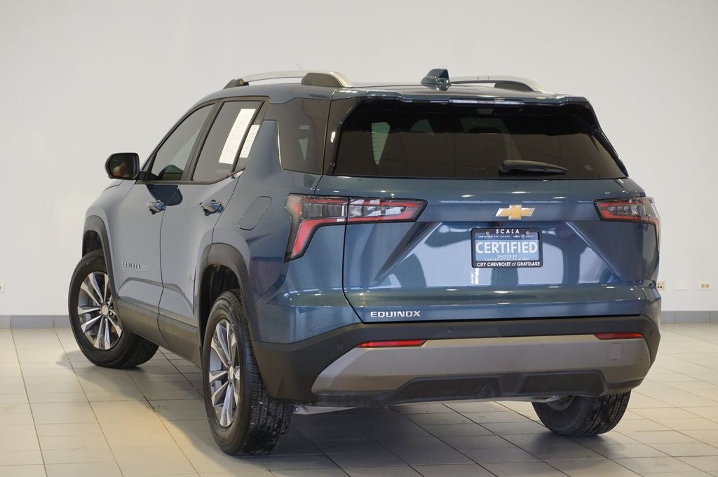 2025 Chevrolet Equinox LT