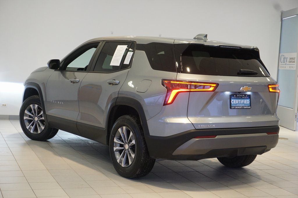 2025 Chevrolet Equinox LT