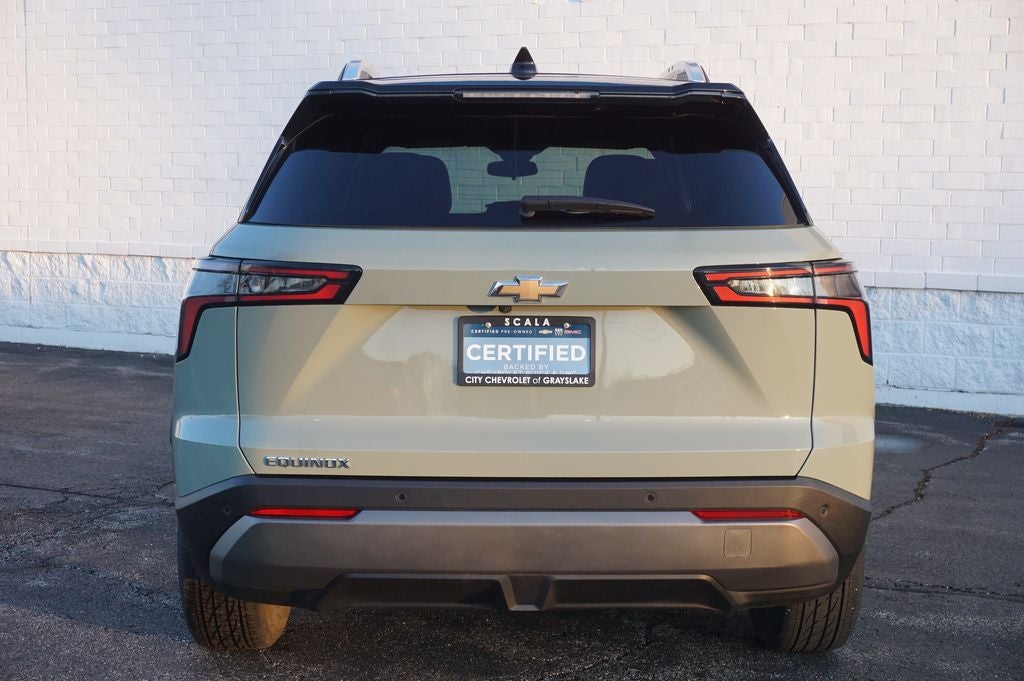 2025 Chevrolet Equinox LT