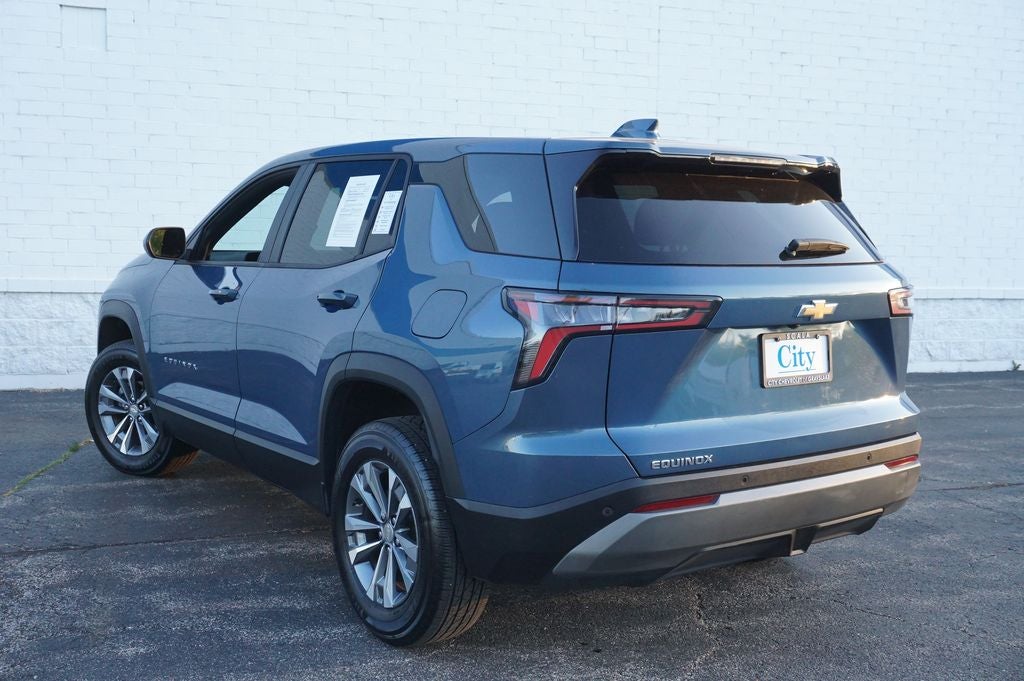2025 Chevrolet Equinox LT