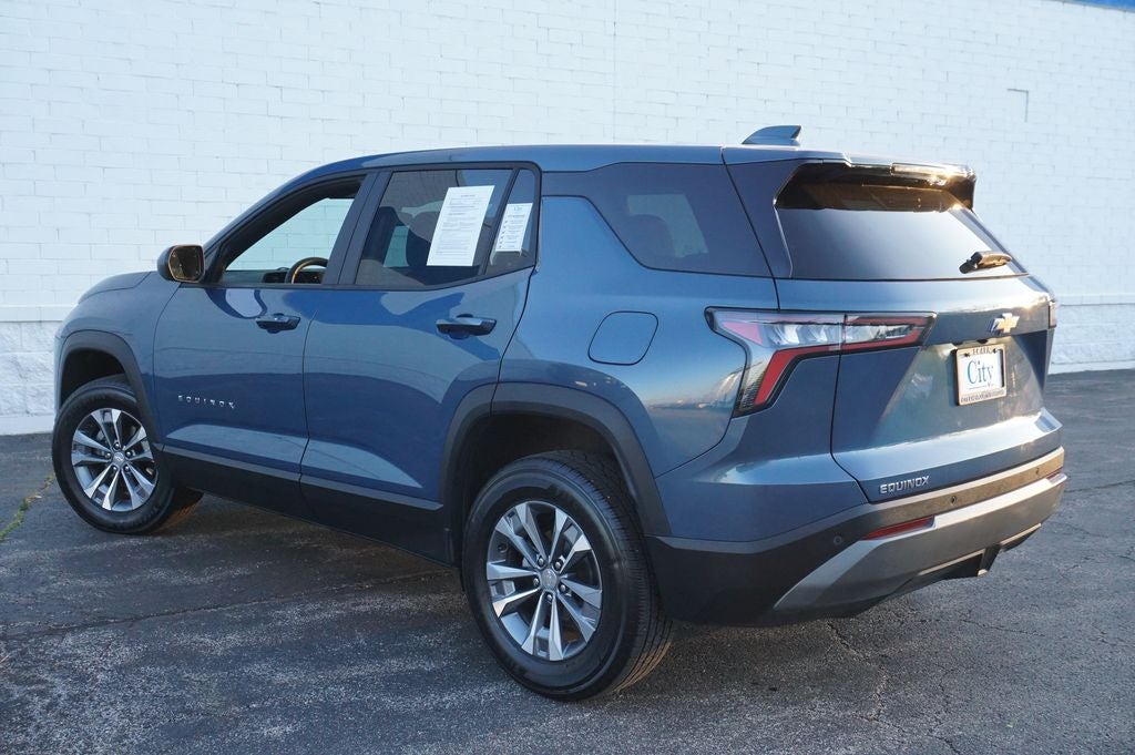 2025 Chevrolet Equinox LT