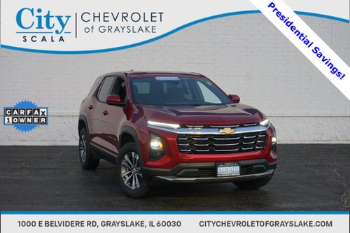 2025 Chevrolet Equinox LT