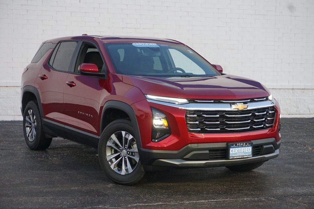 2025 Chevrolet Equinox LT