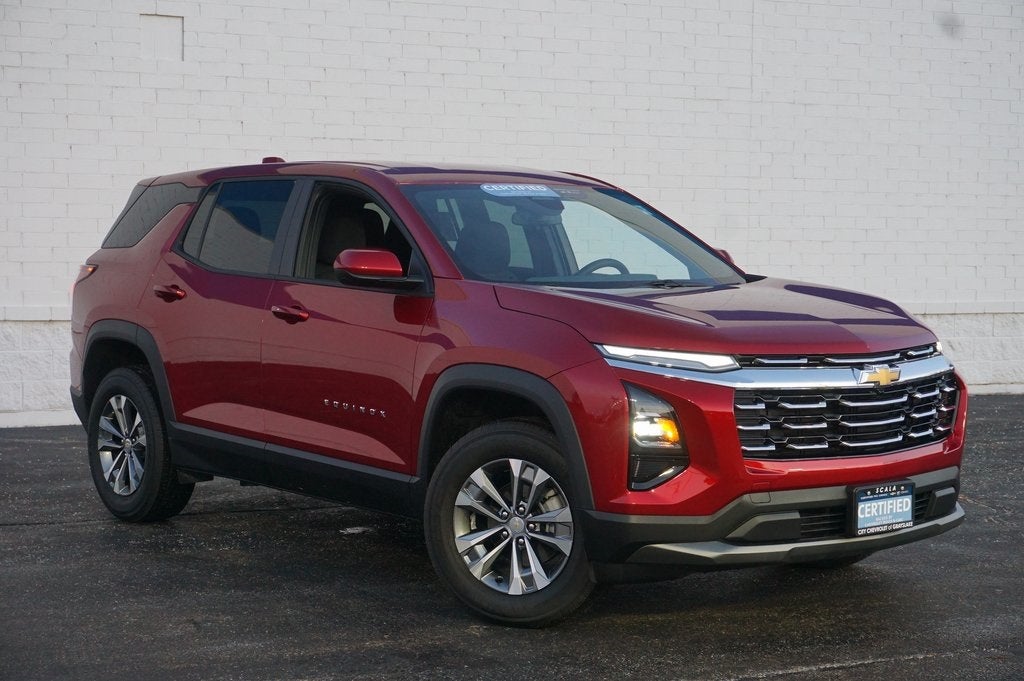 2025 Chevrolet Equinox LT