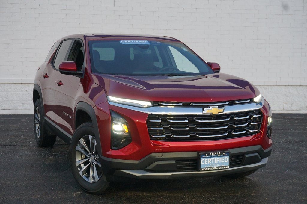 2025 Chevrolet Equinox LT