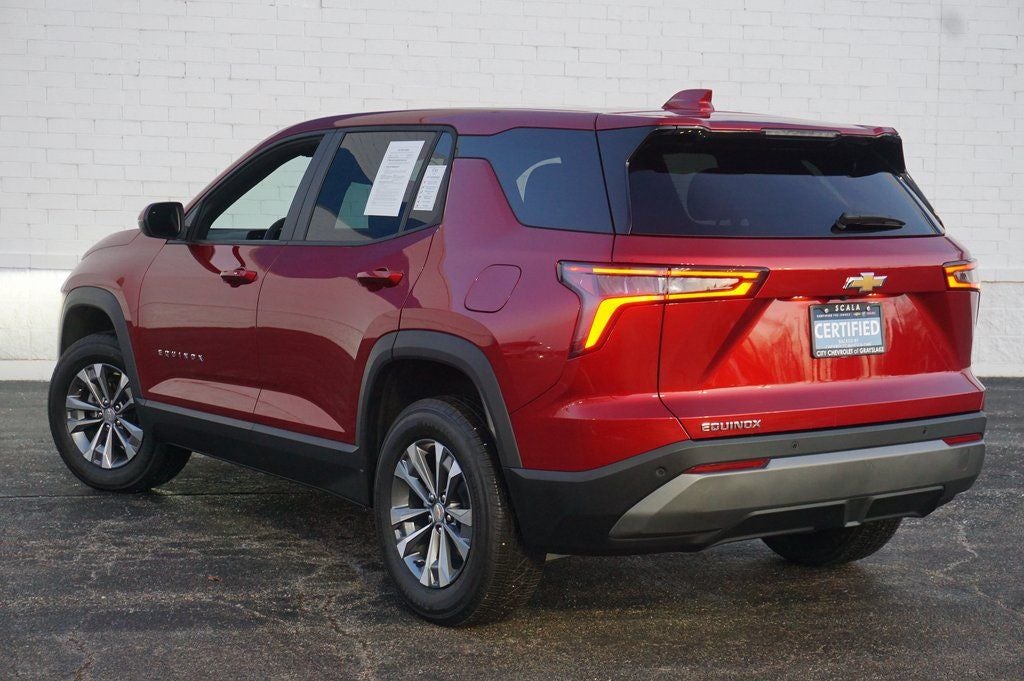 2025 Chevrolet Equinox LT
