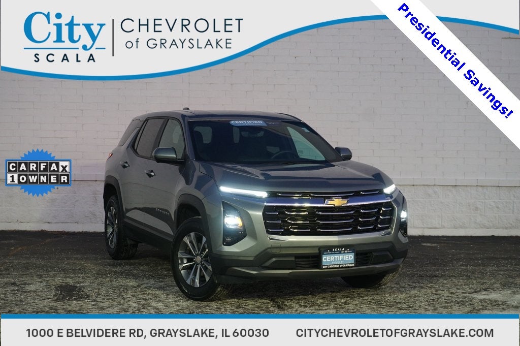 2025 Chevrolet Equinox LT