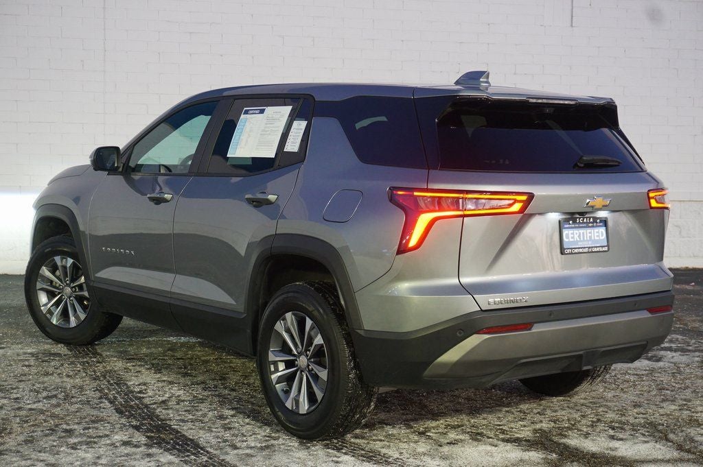 2025 Chevrolet Equinox LT