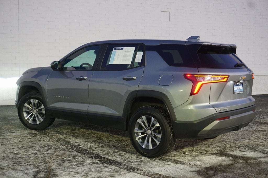 2025 Chevrolet Equinox LT