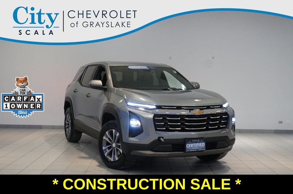 2025 Chevrolet Equinox LT