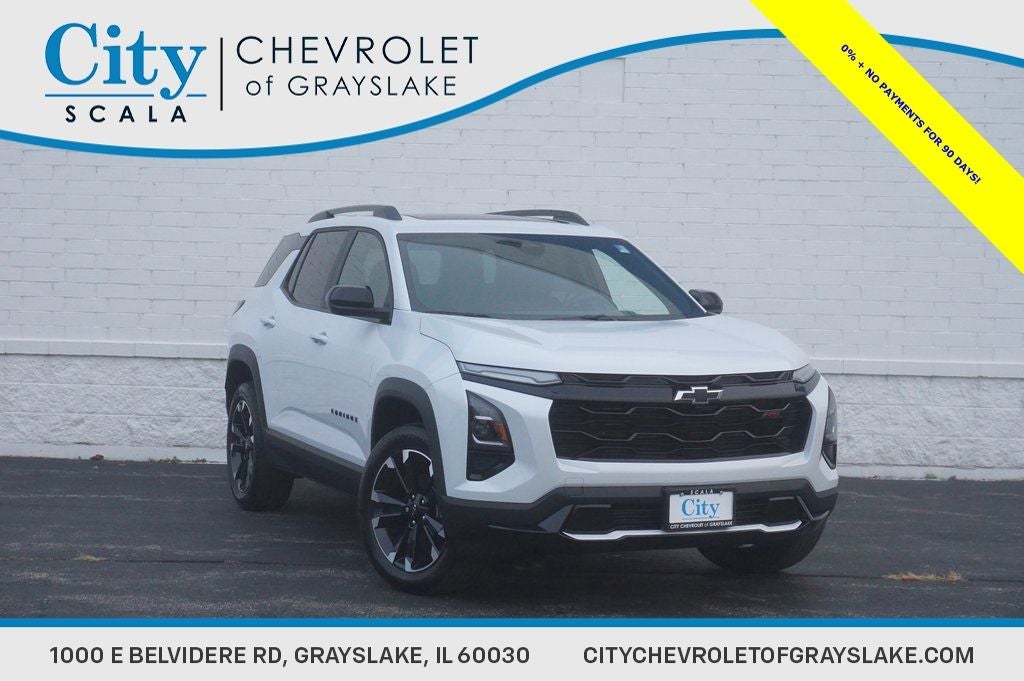 2026 Chevrolet Equinox RS