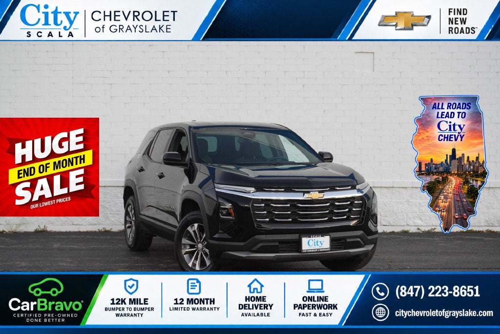 2026 Chevrolet Equinox LT