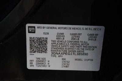 2026 Chevrolet Equinox LT