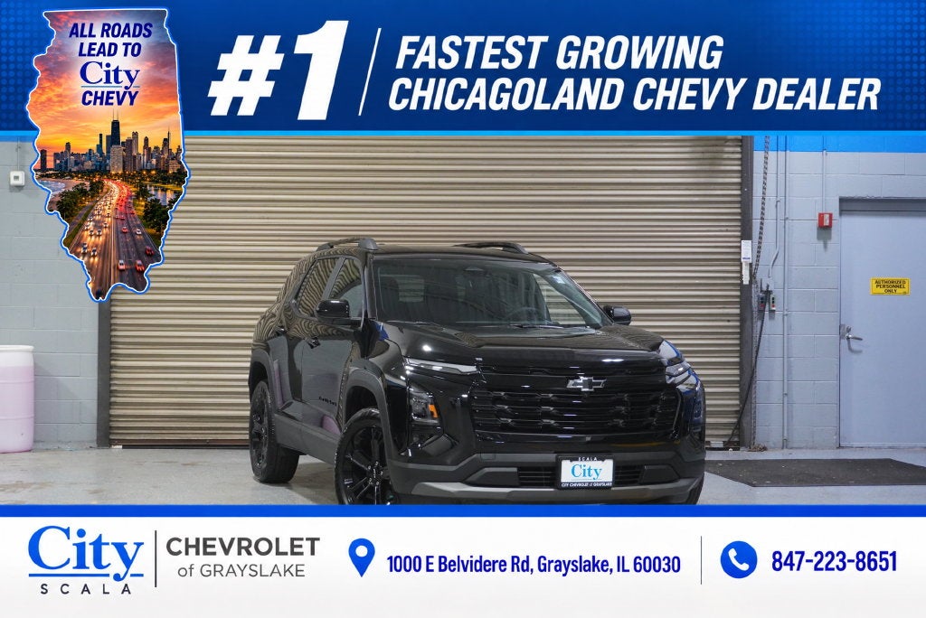 2027 Chevrolet Equinox LT