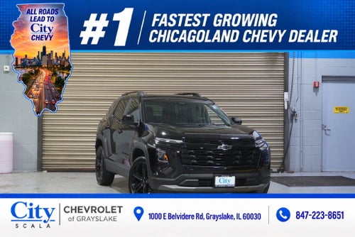 2027 Chevrolet Equinox LT