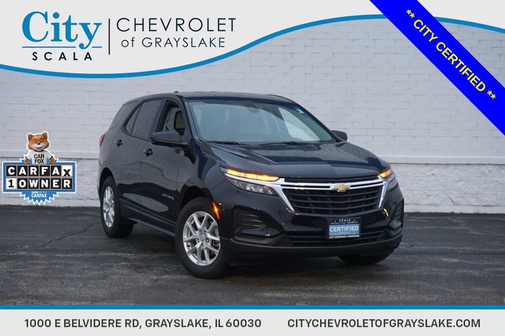 2024 Chevrolet Equinox LS