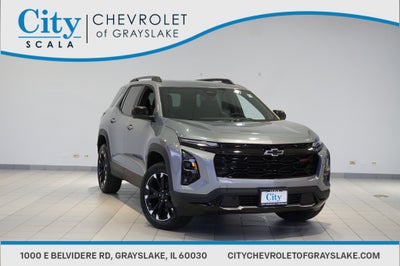 2026 Chevrolet Equinox RS