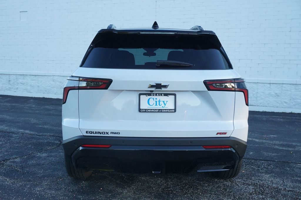 2026 Chevrolet Equinox RS