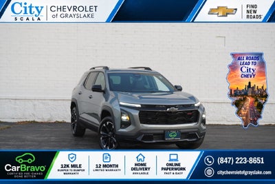 2026 Chevrolet Equinox RS