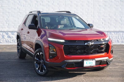 2026 Chevrolet Equinox RS