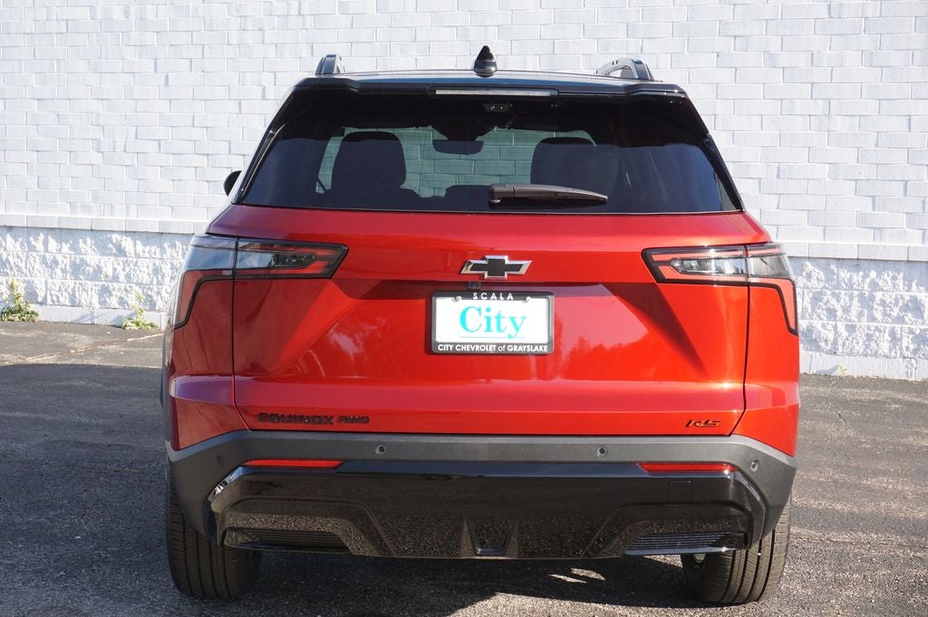 2026 Chevrolet Equinox RS