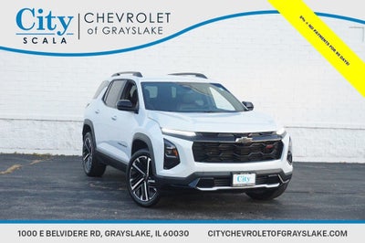 2026 Chevrolet Equinox RS