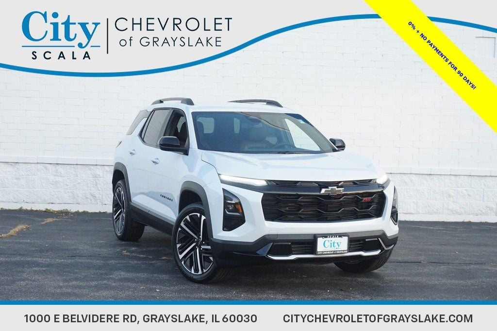 2026 Chevrolet Equinox RS