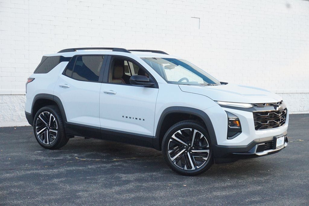 2026 Chevrolet Equinox RS