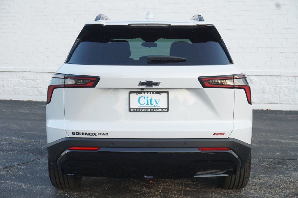 2026 Chevrolet Equinox RS