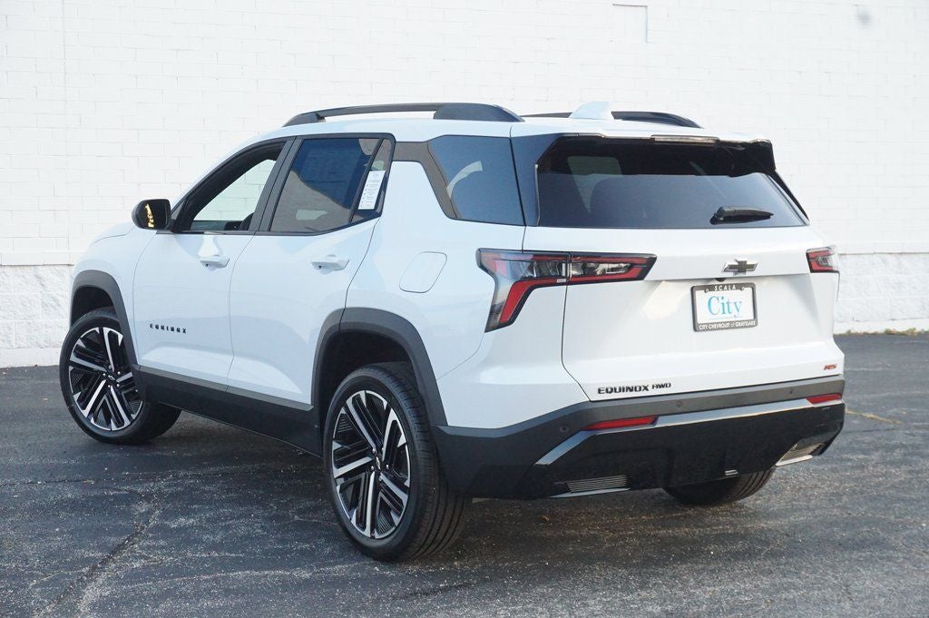 2026 Chevrolet Equinox RS