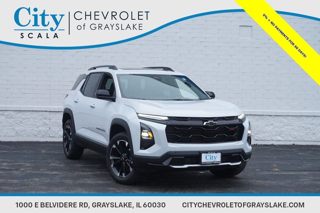 2026 Chevrolet Equinox RS