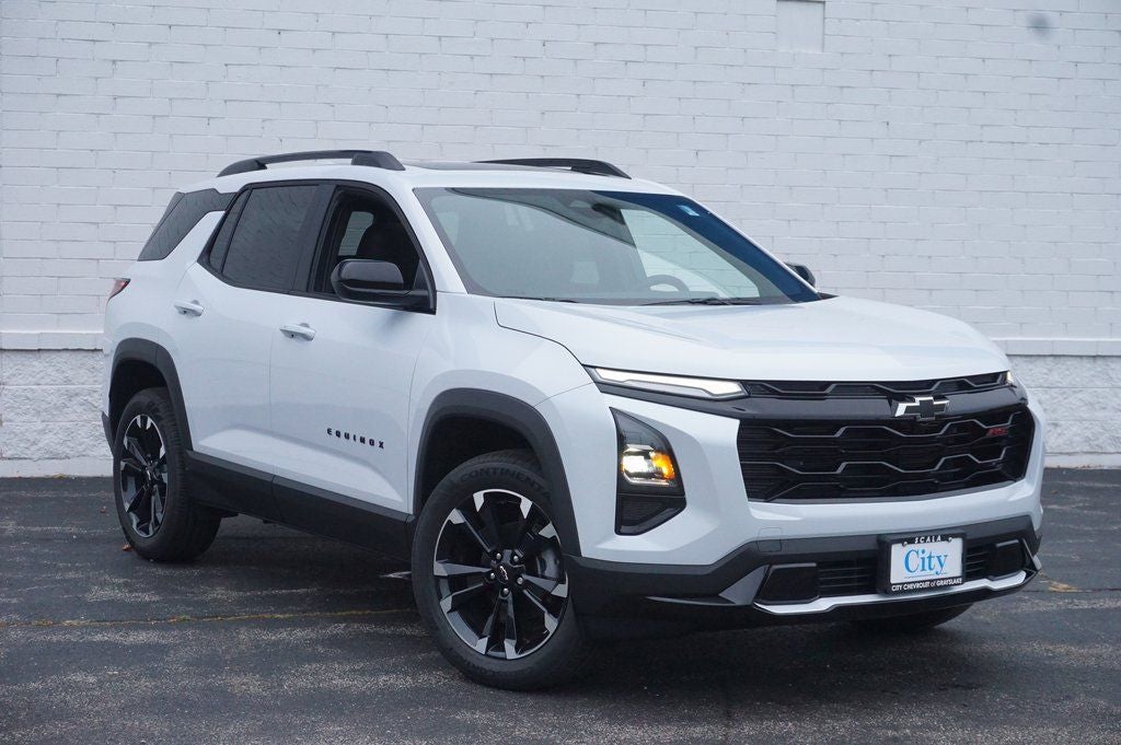 2026 Chevrolet Equinox RS